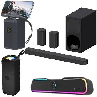 Up to 80% Off on JBL, BoAt & Sony Speakers on Snapdeal